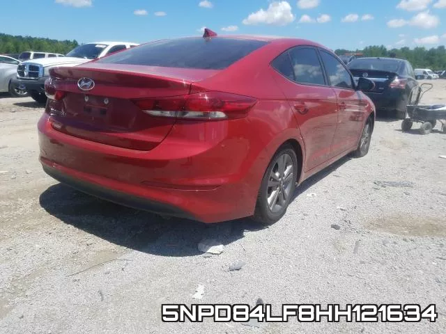 5NPD84LF8HH121634 фото 5