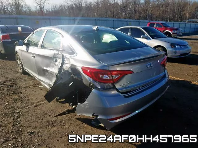 5NPE24AF0HH457965 фото 4