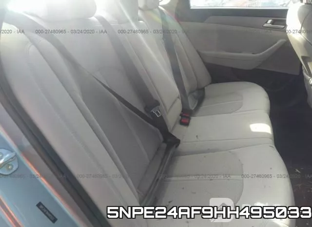 5NPE24AF9HH495033 фото 9