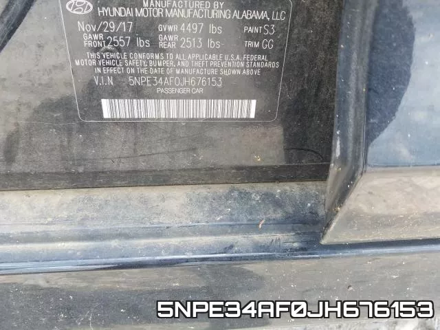 5NPE34AF0JH676153 фото 2