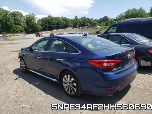 5NPE34AF2HH560690 фото 4