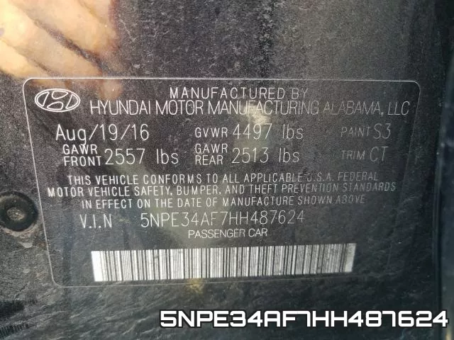 5NPE34AF7HH487624 фото 2