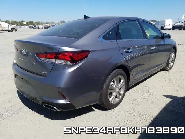 5NPE34AF8KH783890 фото 5
