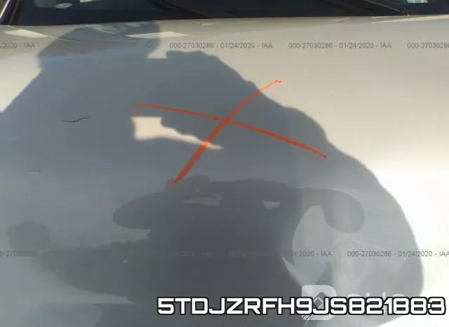 5TDJZRFH9JS821883 фото 2