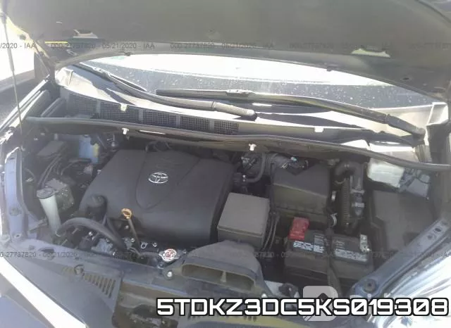 5TDKZ3DC5KS019308 фото 2