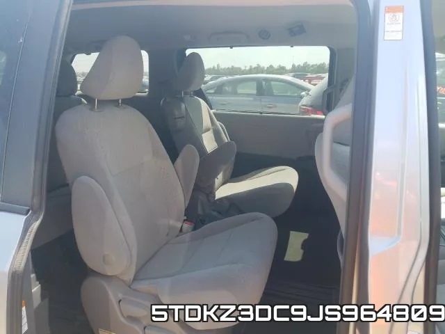5TDKZ3DC9JS964809 фото 7