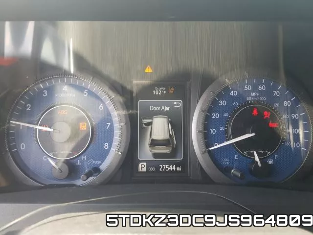 5TDKZ3DC9JS964809 фото 9