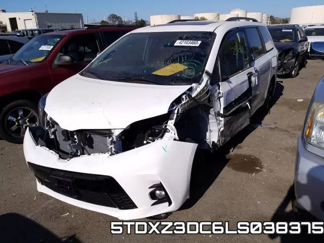 5TDXZ3DC6LS038375 фото 3