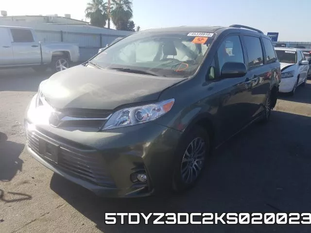 5TDYZ3DC2KS020023 фото 3