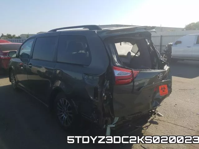 5TDYZ3DC2KS020023 фото 4