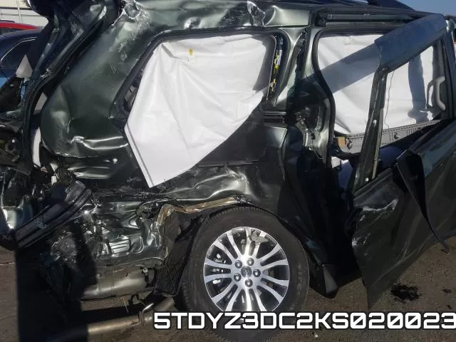 5TDYZ3DC2KS020023 фото 10