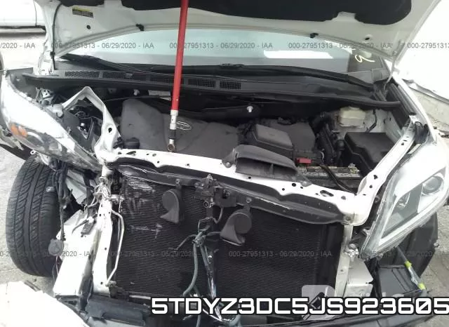5TDYZ3DC5JS923605 фото 2
