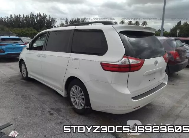5TDYZ3DC5JS923605 фото 4