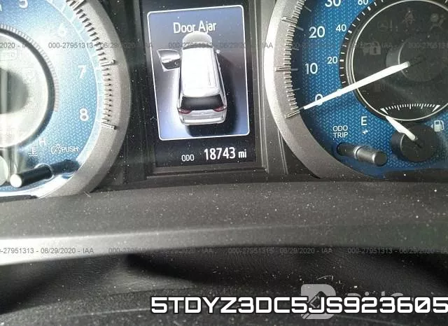 5TDYZ3DC5JS923605 фото 8