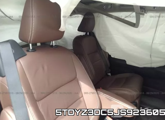 5TDYZ3DC5JS923605 фото 9