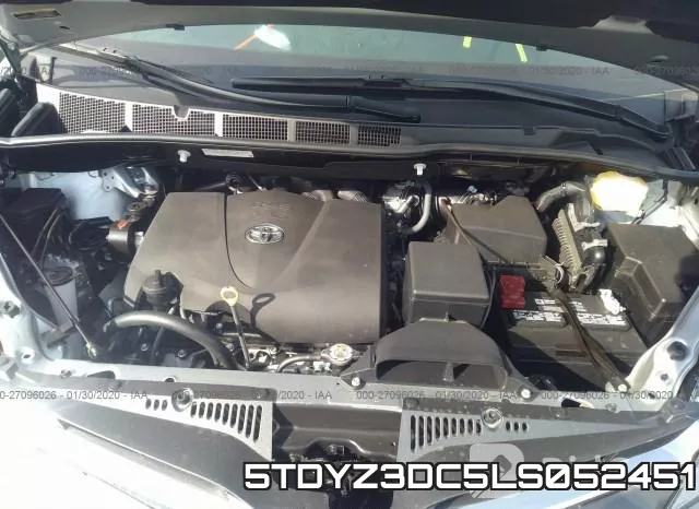 5TDYZ3DC5LS052451 фото 2