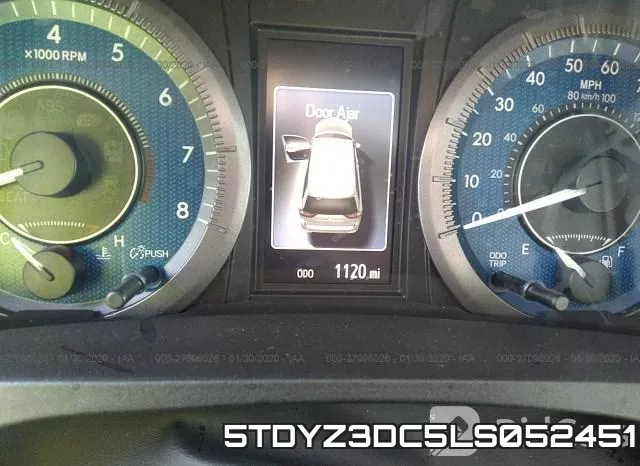 5TDYZ3DC5LS052451 фото 8