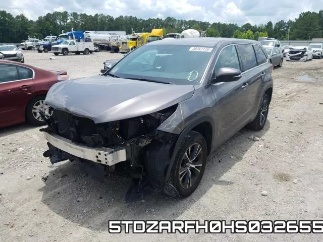5TDZARFH0HS032655 фото 3