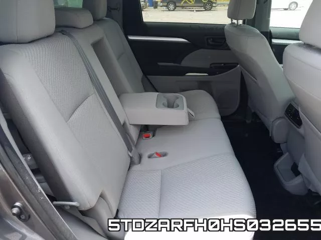5TDZARFH0HS032655 фото 7