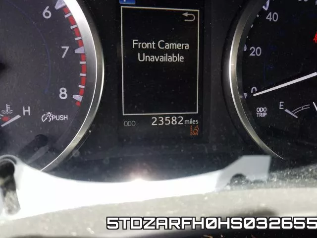 5TDZARFH0HS032655 фото 9