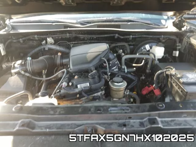 5TFAX5GN7HX102025 фото 8