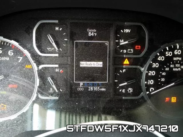5TFDW5F1XJX747210 фото 9