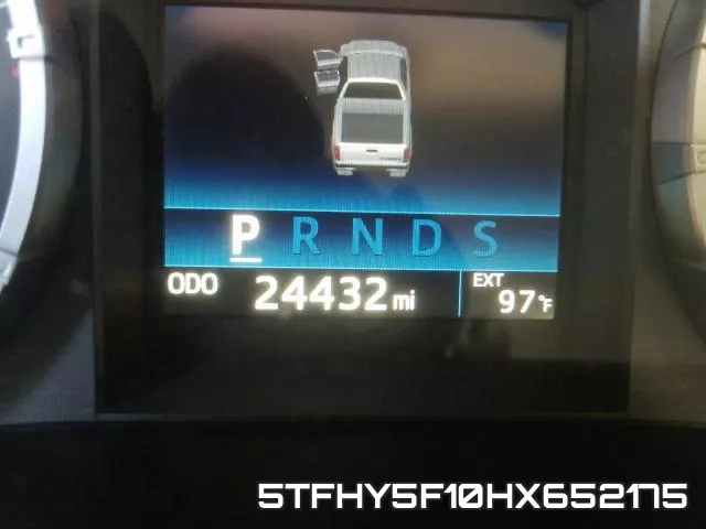 5TFHY5F10HX652175 фото 9