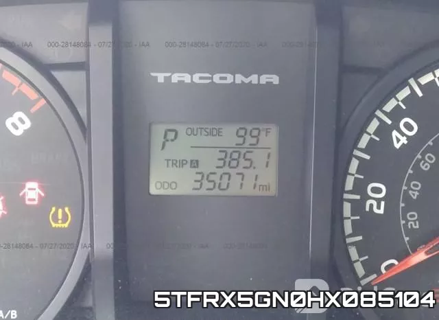 5TFRX5GN0HX085104 фото 8