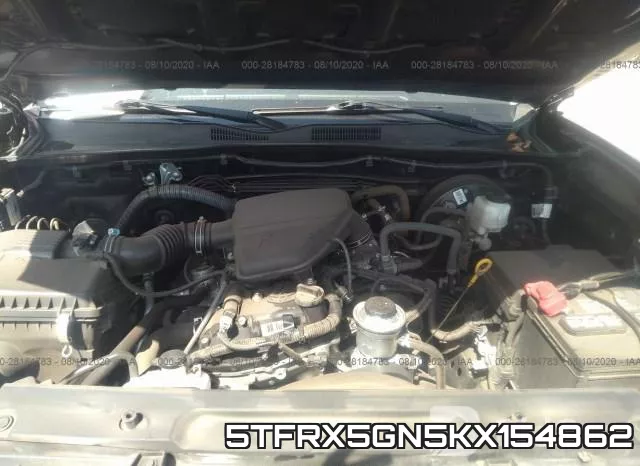 5TFRX5GN5KX154862 фото 2