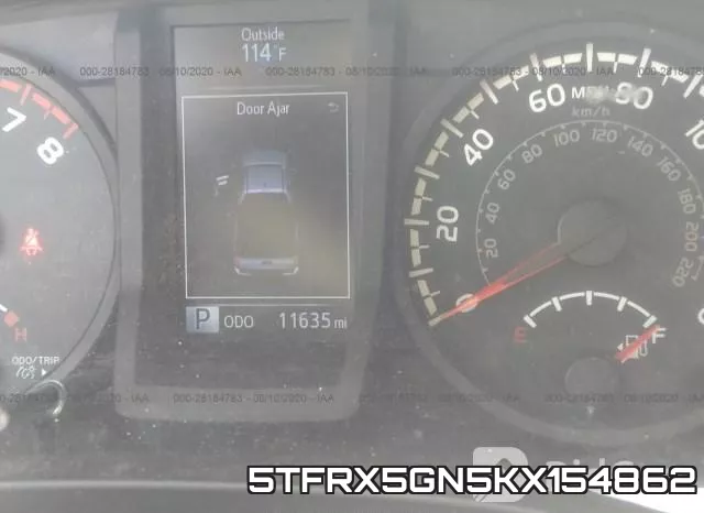 5TFRX5GN5KX154862 фото 8