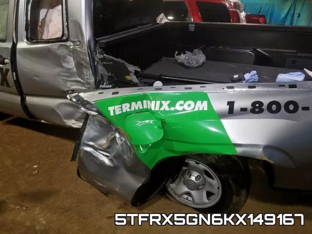 5TFRX5GN6KX149167 фото 2