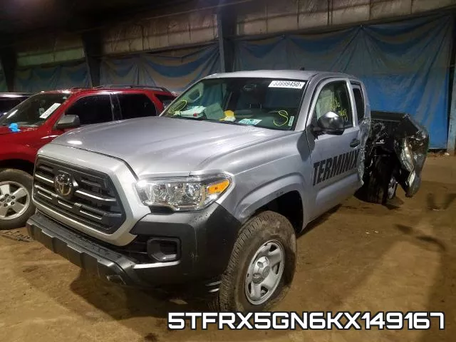 5TFRX5GN6KX149167 фото 3