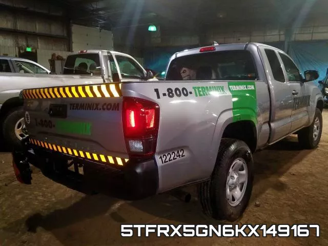 5TFRX5GN6KX149167 фото 5