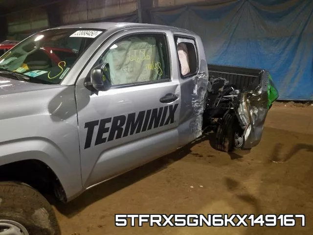 5TFRX5GN6KX149167 фото 10