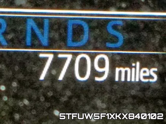 5TFUW5F1XKX840102 фото 9