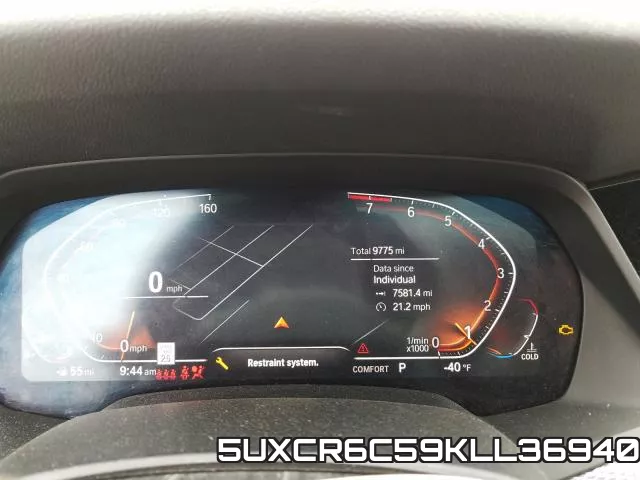 5UXCR6C59KLL36940 фото 9