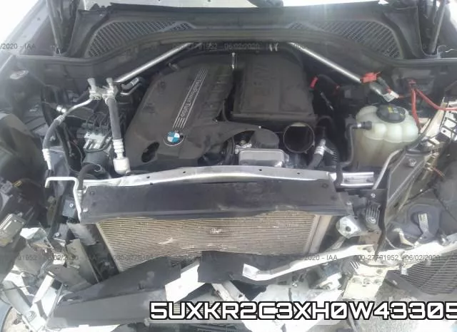 5UXKR2C3XH0W43305 фото 2