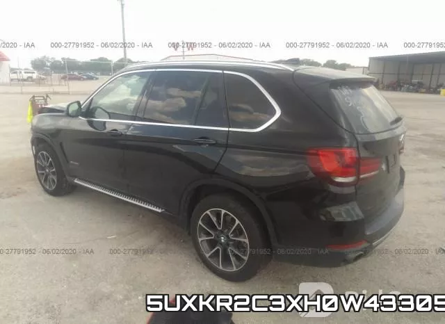 5UXKR2C3XH0W43305 фото 4
