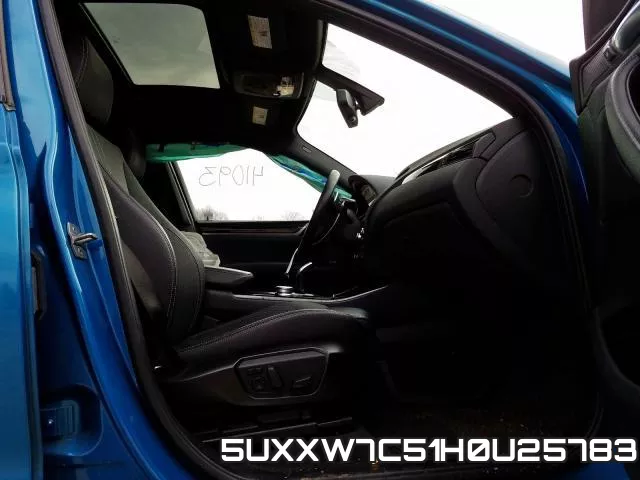 5UXXW7C51H0U25783 фото 6