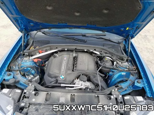 5UXXW7C51H0U25783 фото 8