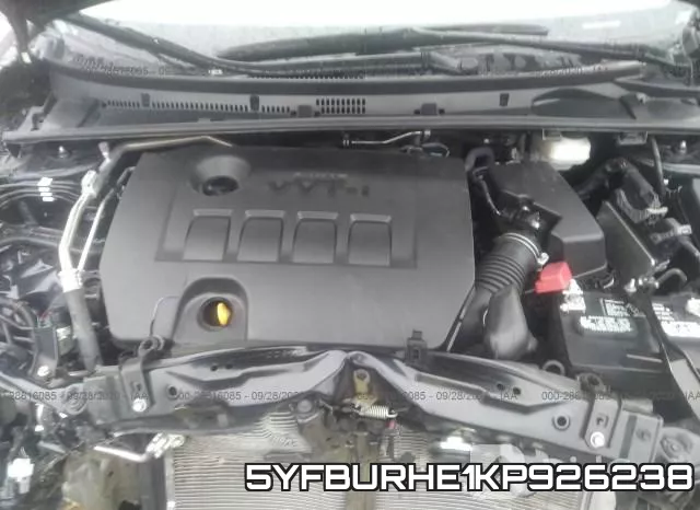 5YFBURHE1KP926238 фото 2