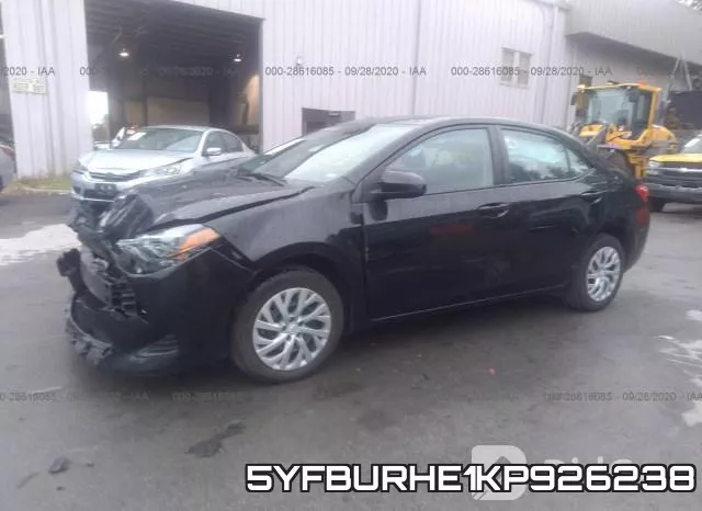 5YFBURHE1KP926238 фото 3