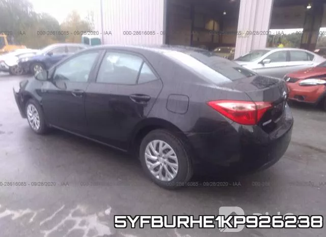 5YFBURHE1KP926238 фото 4
