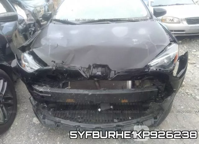 5YFBURHE1KP926238 фото 7