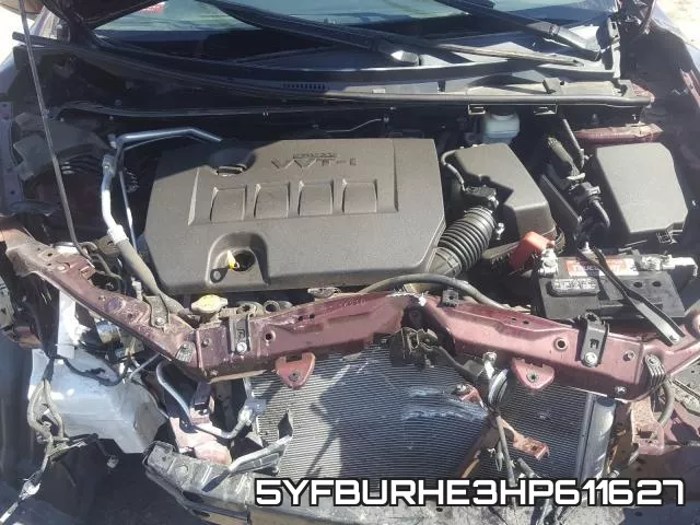 5YFBURHE3HP611627 фото 8