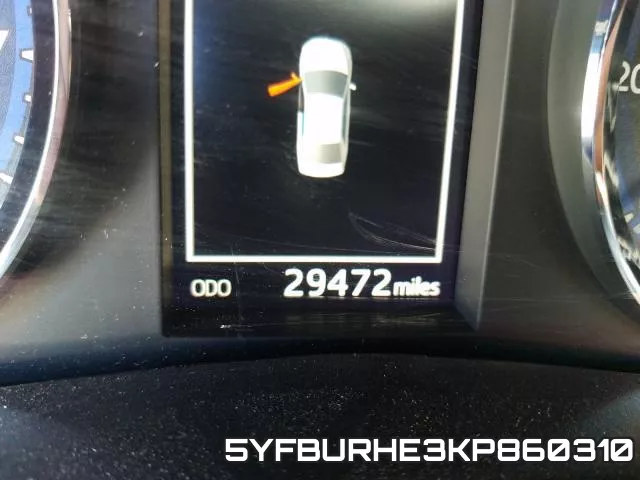 5YFBURHE3KP860310 фото 9