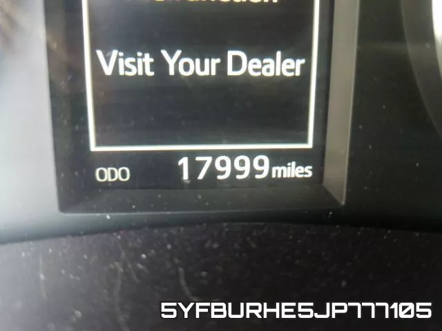 5YFBURHE5JP777105 фото 9