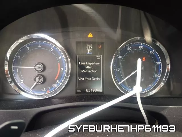 5YFBURHE7HP611193 фото 9