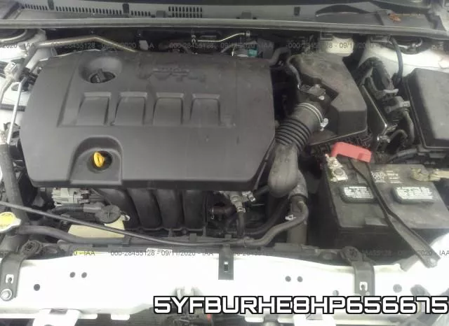 5YFBURHE8HP656675 фото 2