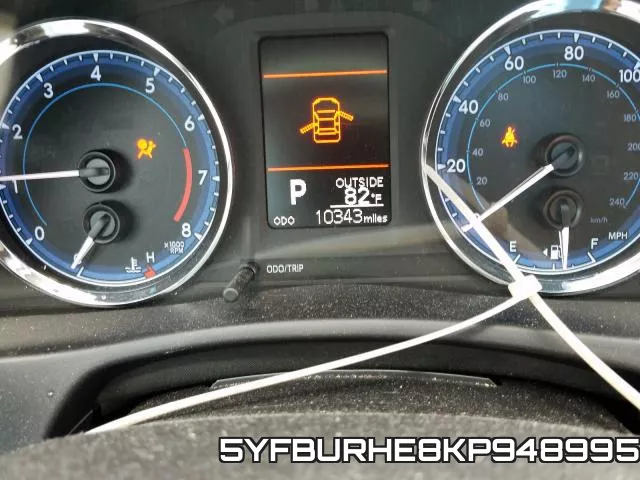 5YFBURHE8KP948995 фото 9